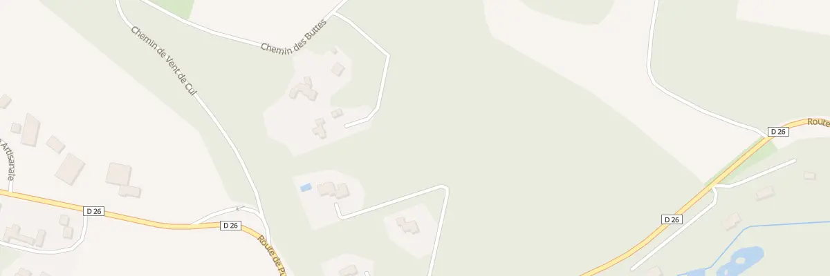 Plan du 5256 Les Buttes à Estouy