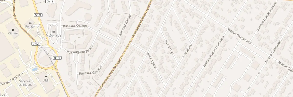 Plan du 49 Rue Pegoud à Savigny-sur-Orge