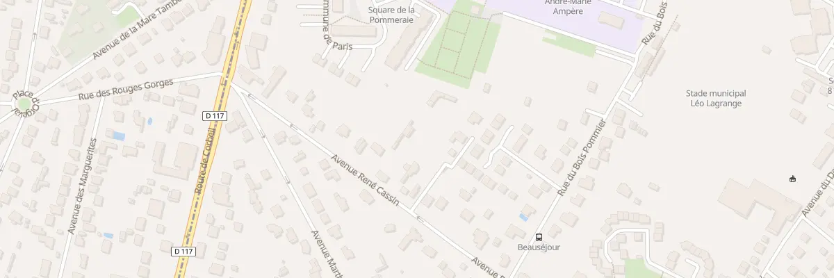 Plan du 7T Av René Cassin à Morsang-sur-Orge