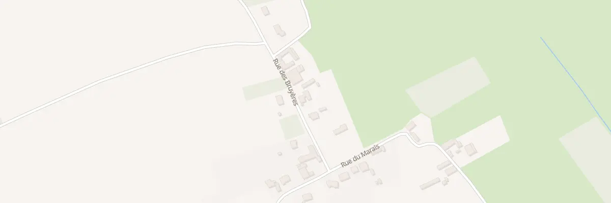 Plan du 4 Rue des Bruyères à Quiestède