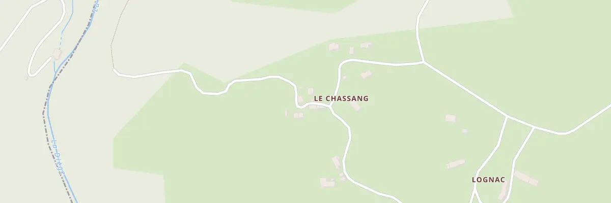 Plan du 5327 Le Chassang à Saint-Exupéry-les-Roches