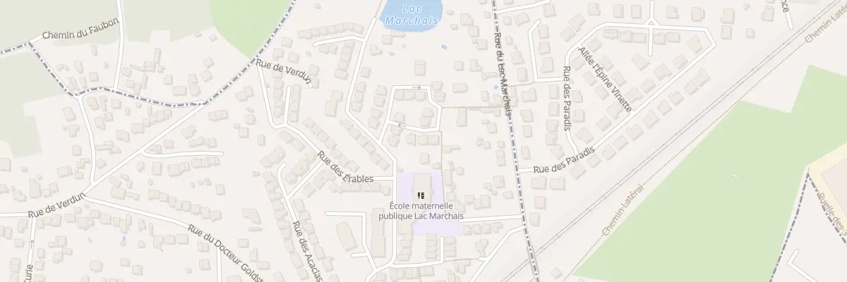 Plan du 23 Rue des Chênes à Deuil-la-Barre