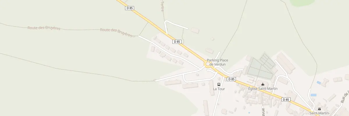 Plan du 3 Rue des Bruyères à Saint-Martin-du-Tertre