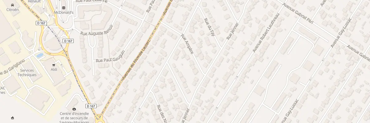 Plan du 9 Rue Ampere à Savigny-sur-Orge