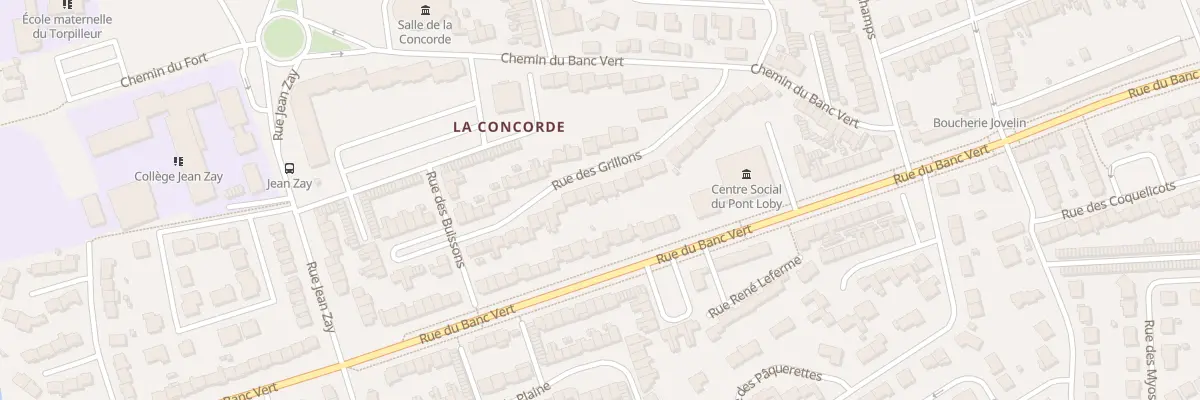 Plan du 29 Rue des Grillons à Dunkerque