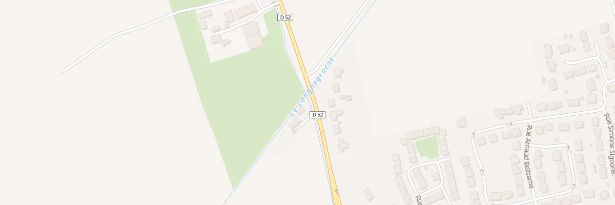 Plan du 2 Rue du Pont à Poissons à Armbouts-Cappel