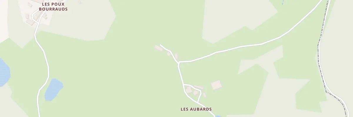 Plan du 2 Les Aubards à La Villetelle