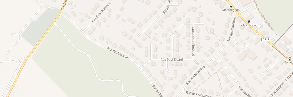 Plan du 3 Rue Victor Hugo à Cagny