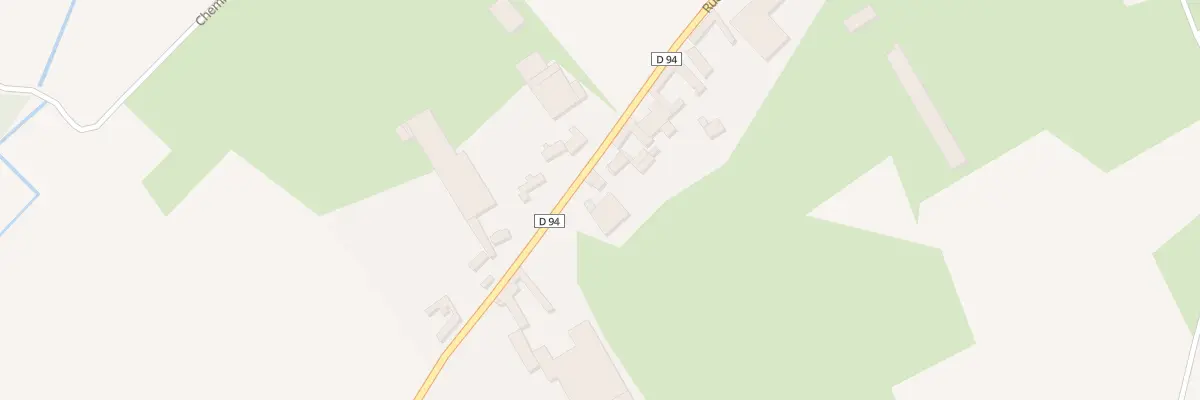 Plan du 47 Rue d’Hesdin à Westrehem