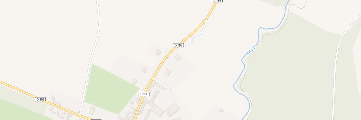 Plan du 16 Rue d’Hébecourt à La Faloise