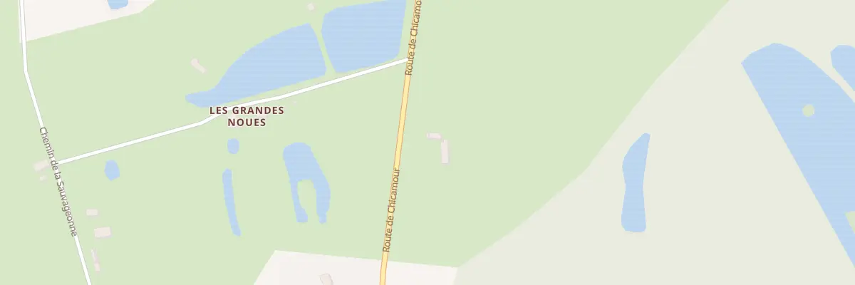Plan du 45 Rte de Chicamour à Sury-aux-Bois