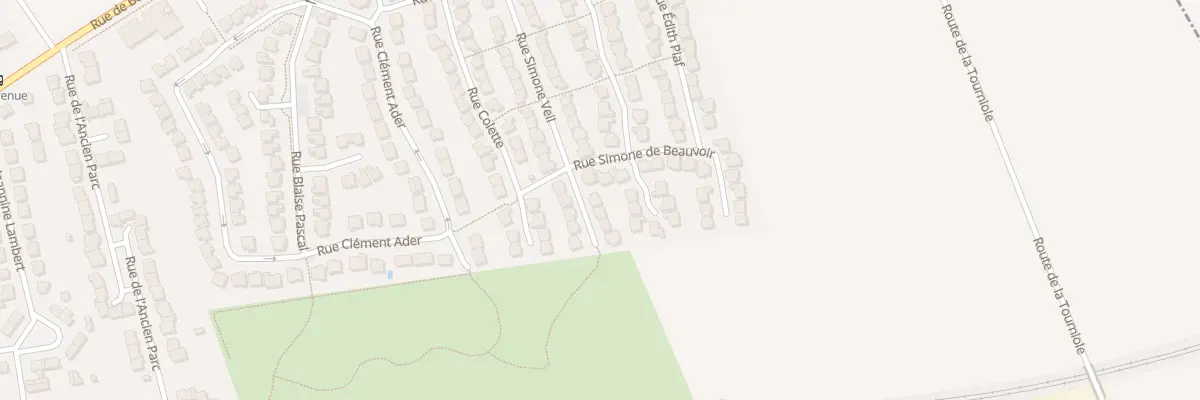 Plan du 35 Rue Simone Veil à Bruyères-sur-Oise