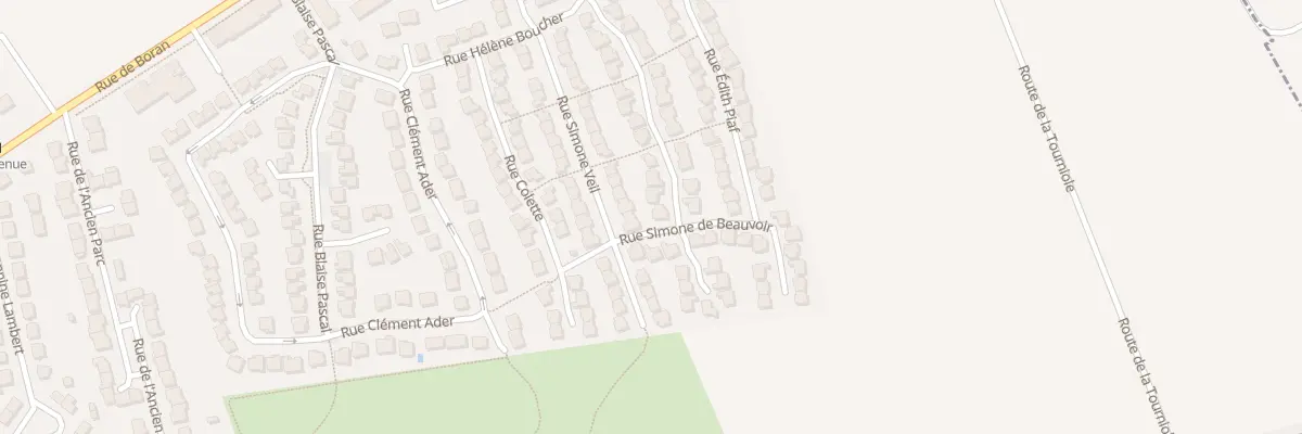 Plan du 24 Rue Marguerite Yourcenar à Bruyères-sur-Oise