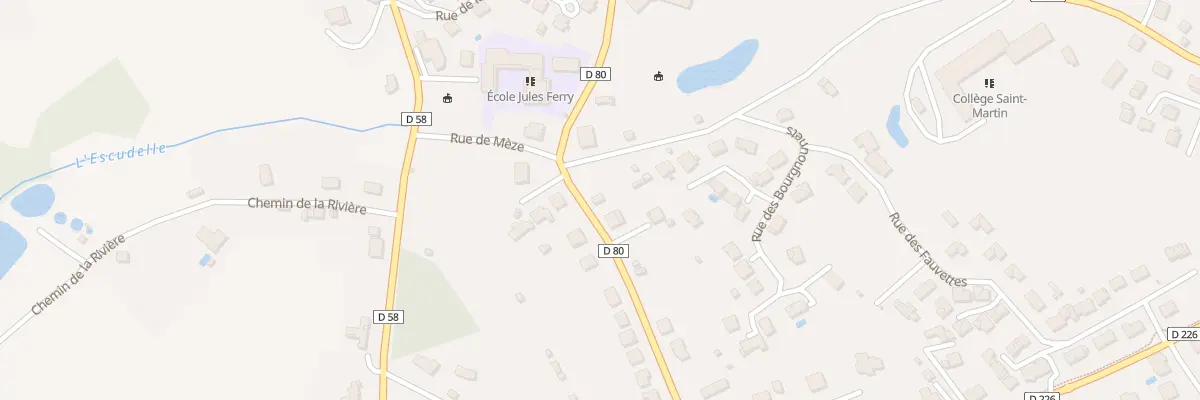 Plan du 11 Av de l’Etang à Naucelle