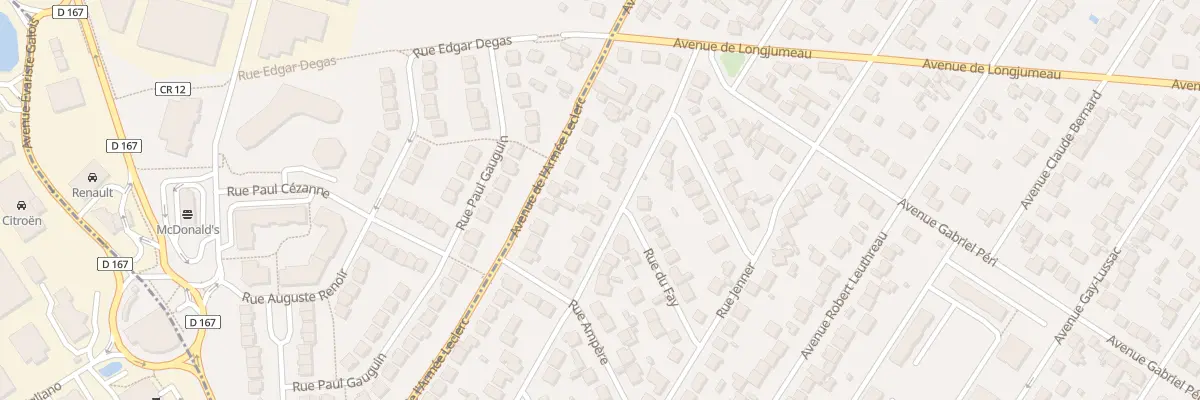 Plan du 59 Rue Pegoud à Savigny-sur-Orge