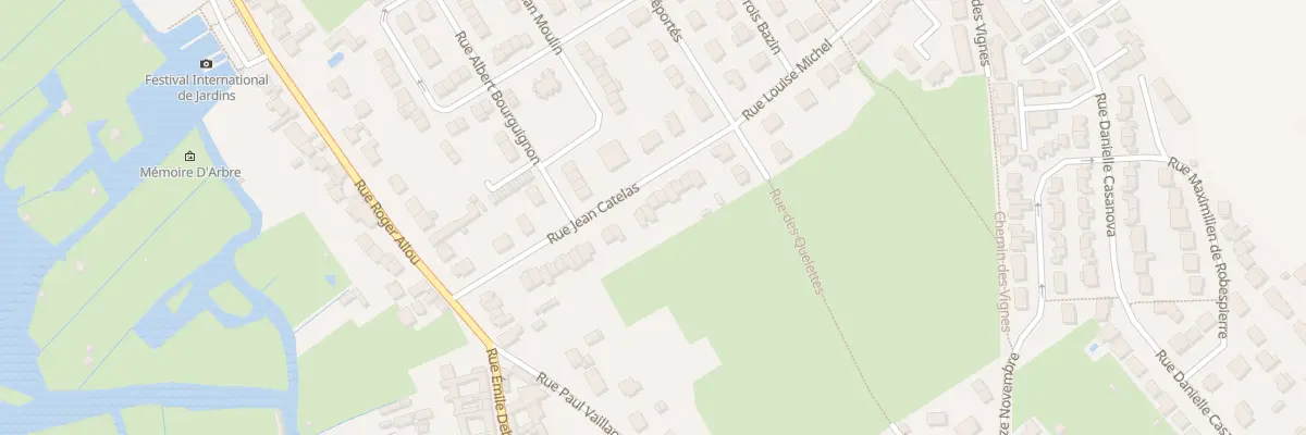 Plan du 24 Rue Jean Catelas à Camon