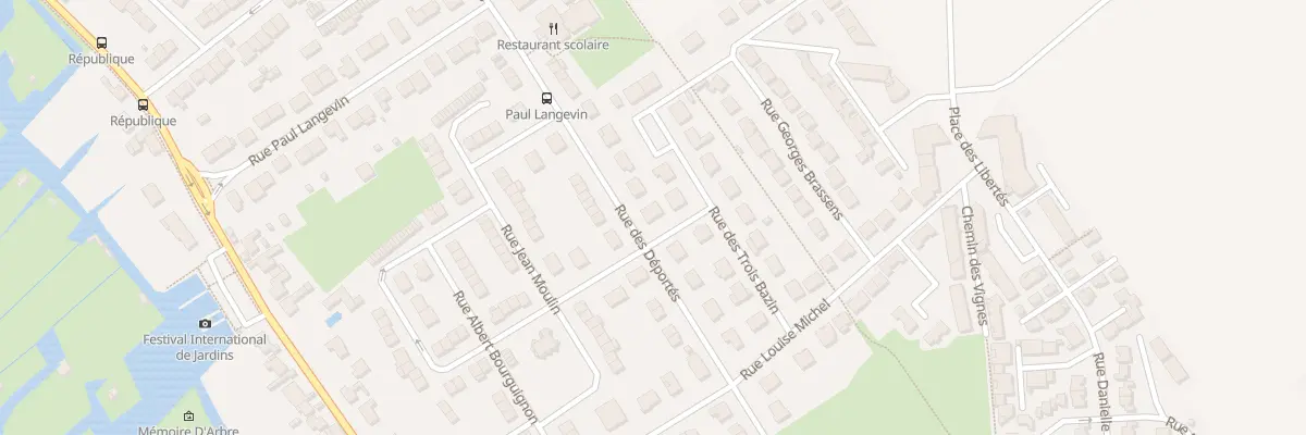 Plan du 1 Rue Clovis Dehorter à Camon