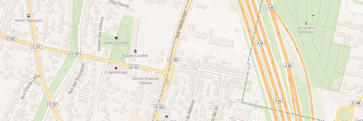 Plan du 1 Rue Jules Guesde à L’Haÿ-les-Roses