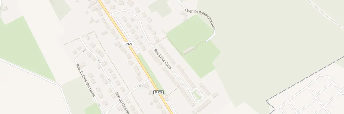 Plan du 27 Rue Joliot Curie à Balagny-sur-Thérain