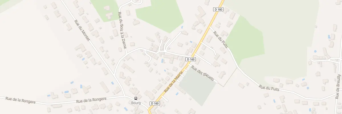 Plan du 22 Rue de la Berthauderie à Saint-Éloy-de-Gy