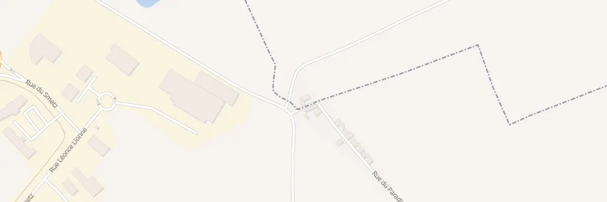 Plan du 5851 Rue du Paradis à Renescure