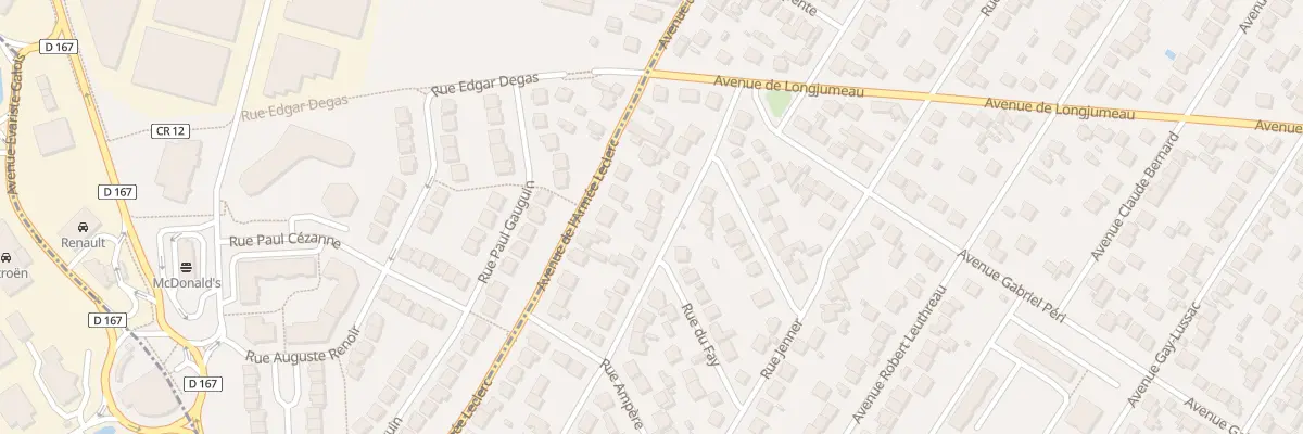 Plan du 63 Rue Pegoud à Savigny-sur-Orge