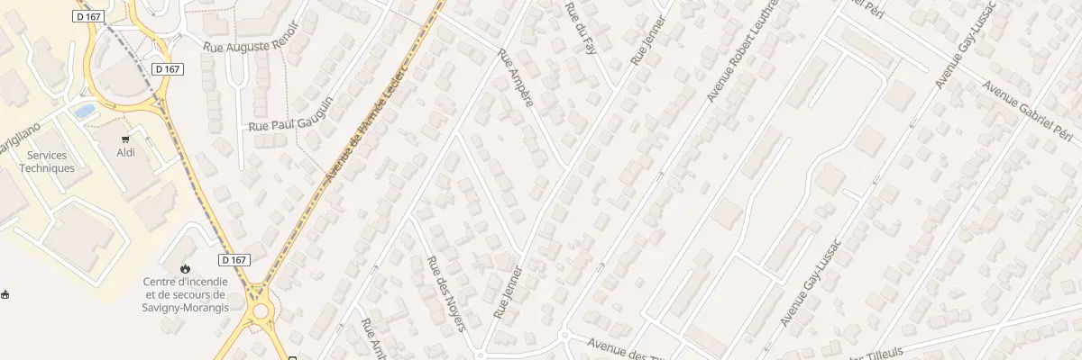 Plan du 29 Rue Jenner à Savigny-sur-Orge