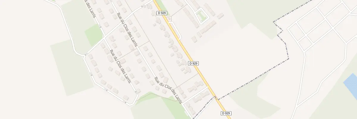 Plan du 96 Rue du Gen de Gaulle à Balagny-sur-Thérain