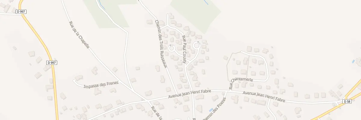Plan du 35 Res Le Barral à Naucelle