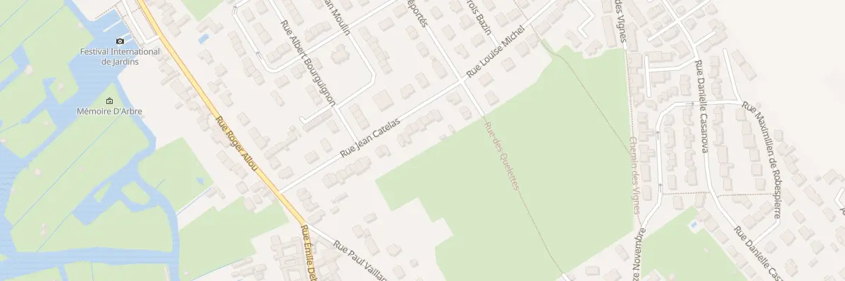 Plan du 28 Rue Jean Catelas à Camon