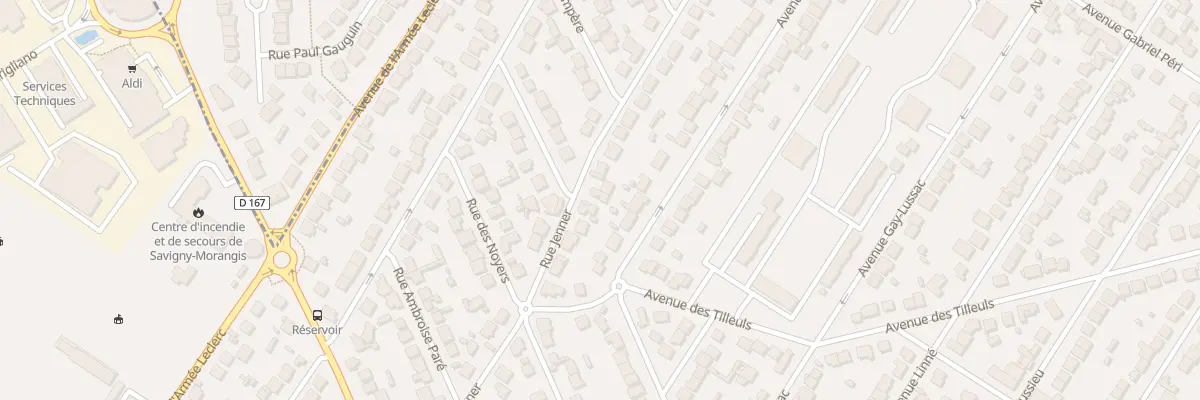 Plan du 42 Rue Jenner à Savigny-sur-Orge