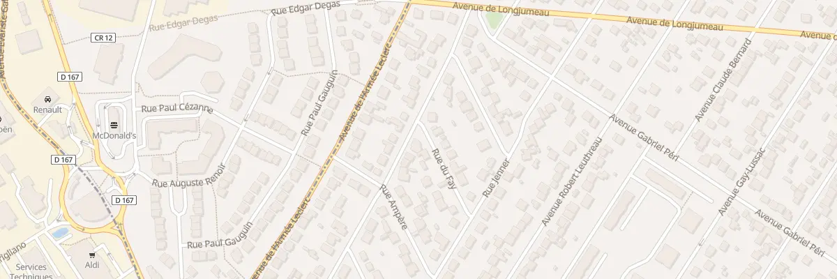 Plan du 40 Rue Pegoud à Savigny-sur-Orge