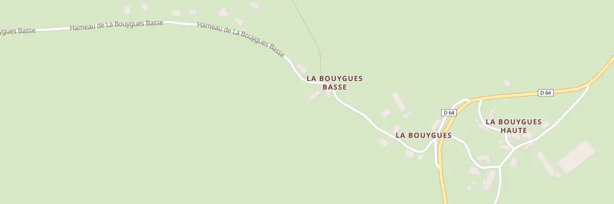 Plan du 9 Ham de la Bouygues Basse à Crandelles