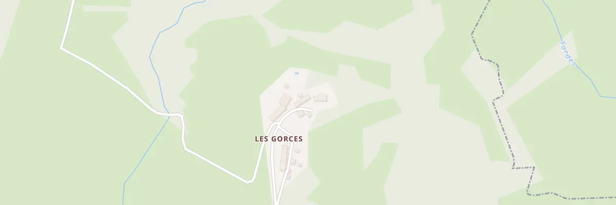 Plan du 5068 Les Gorces à Saint-Pardoux-d’Arnet
