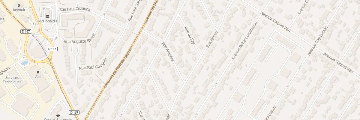 Plan du 6 Rue Ampere à Savigny-sur-Orge