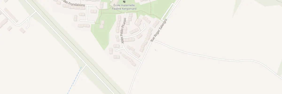 Plan du 70 Rue Roger Salengro à Saint-Martin-du-Tertre