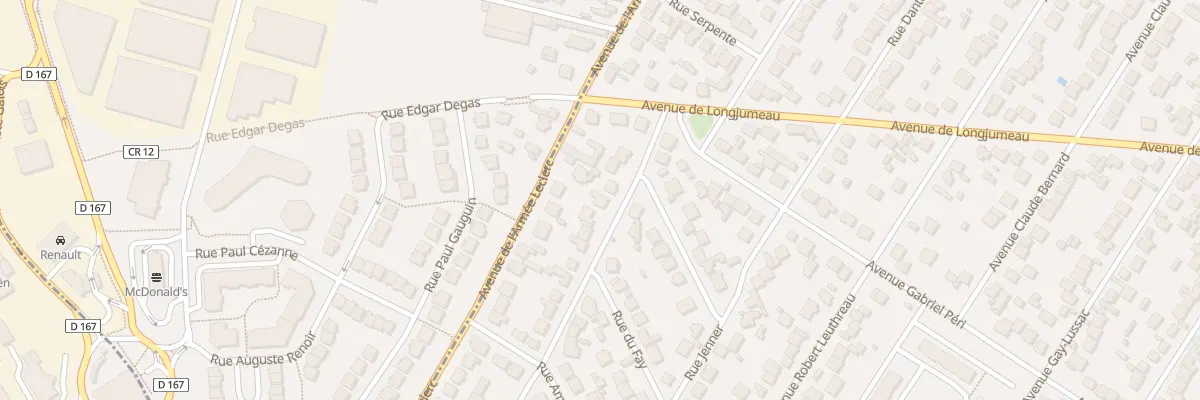 Plan du 67 Rue Pegoud à Savigny-sur-Orge