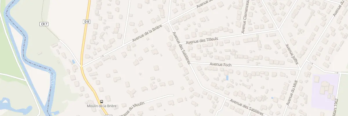 Plan du 31 Av des Sablieres à Itteville