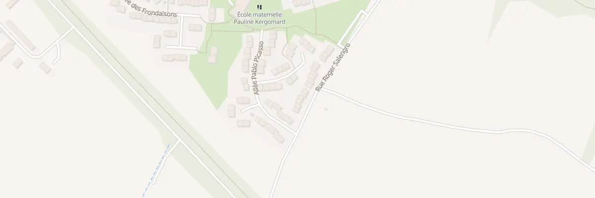 Plan du 68 Rue Roger Salengro à Saint-Martin-du-Tertre