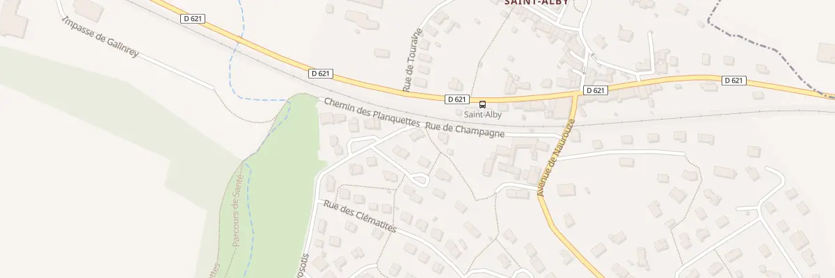 Plan du 5 Rue de Champagne à Aiguefonde