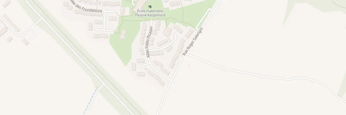 Plan du 66 Rue Roger Salengro à Saint-Martin-du-Tertre