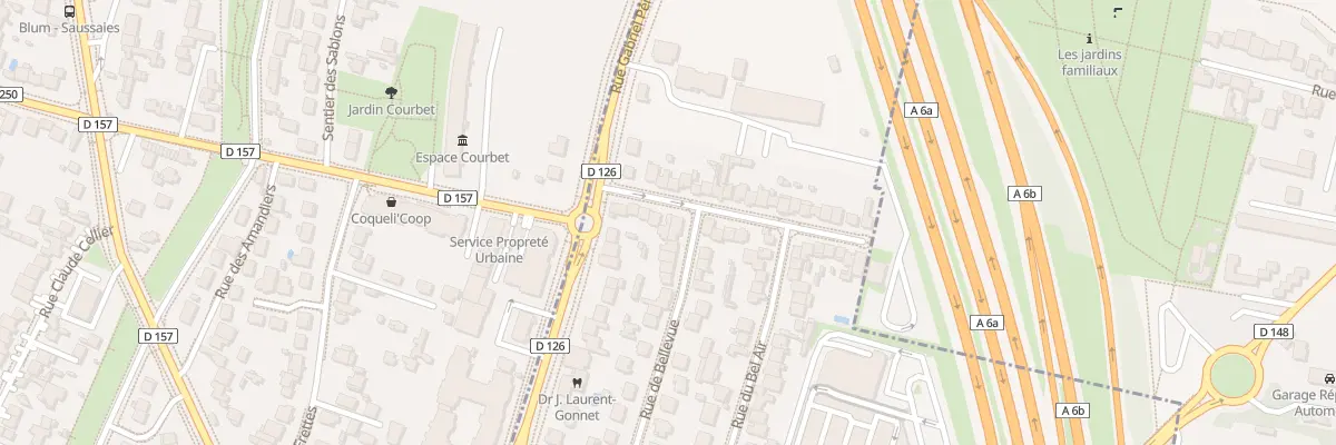 Plan du 8 Rue Jules Guesde à L’Haÿ-les-Roses