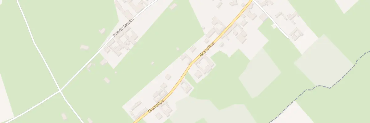 Plan du 48 Gr Grande Rue à Ligny-lès-Aire