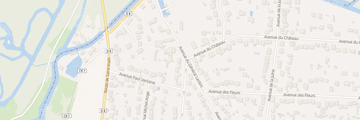 Plan du 43B Av Mozart à Itteville