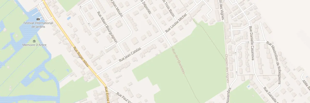 Plan du 34 Rue Jean Catelas à Camon