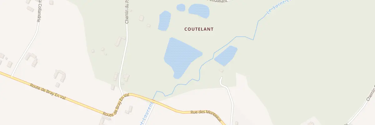 Plan du 5051A Patis de Coutelant à Bray-Saint-Aignan