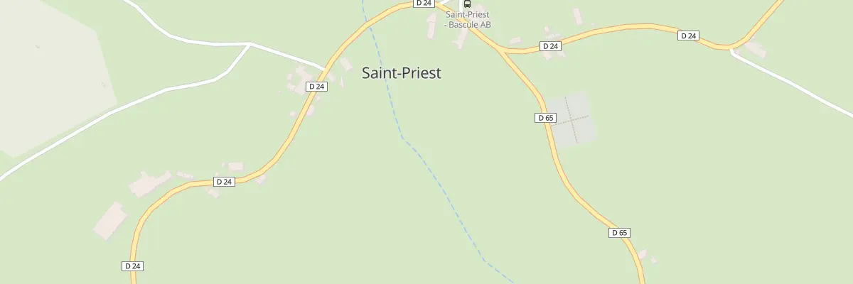 Plan du 8 Le Bourg à Saint-Priest