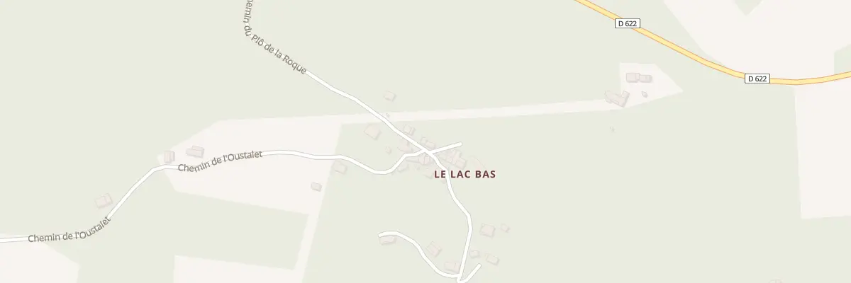 Plan du 37 Chem du Plo de La Roque à Burlats