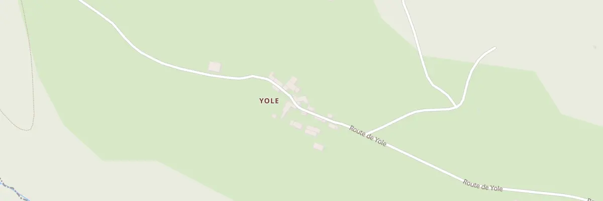 Plan du 32 Rte de Yole à Ambialet