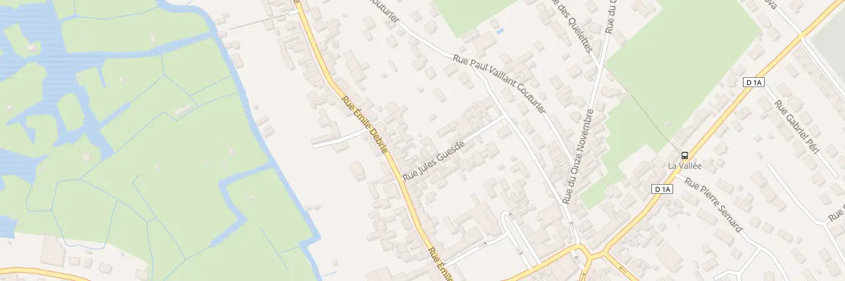 Plan du 26 Rue Emile Debrie à Camon